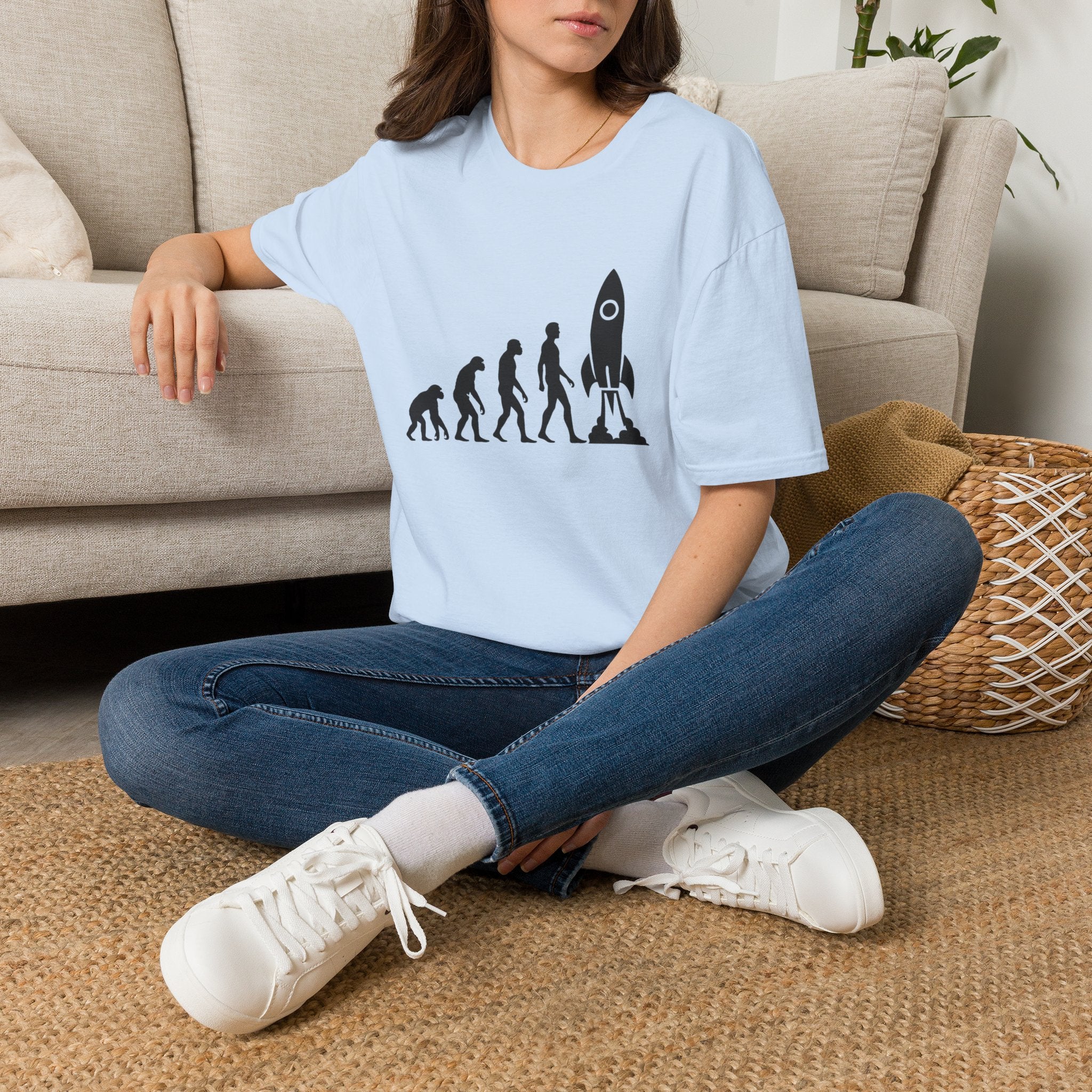 Evolution to Rocket Graphic Tee