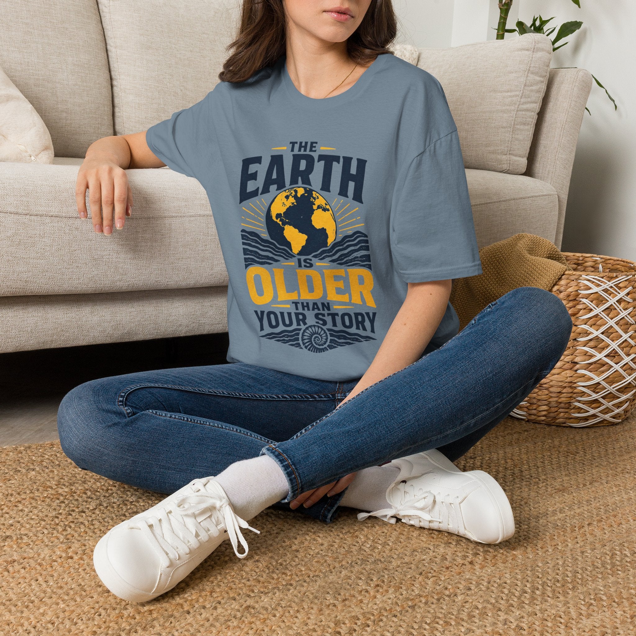 The Earth Is Older Than Your Story T-Shirt