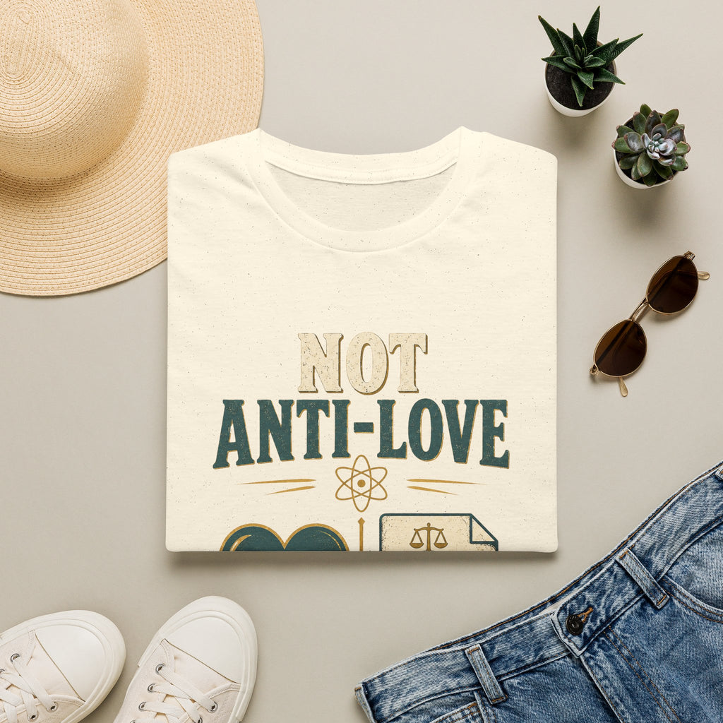 "Not Anti-Love, Anti-Contract" Graphic Tee