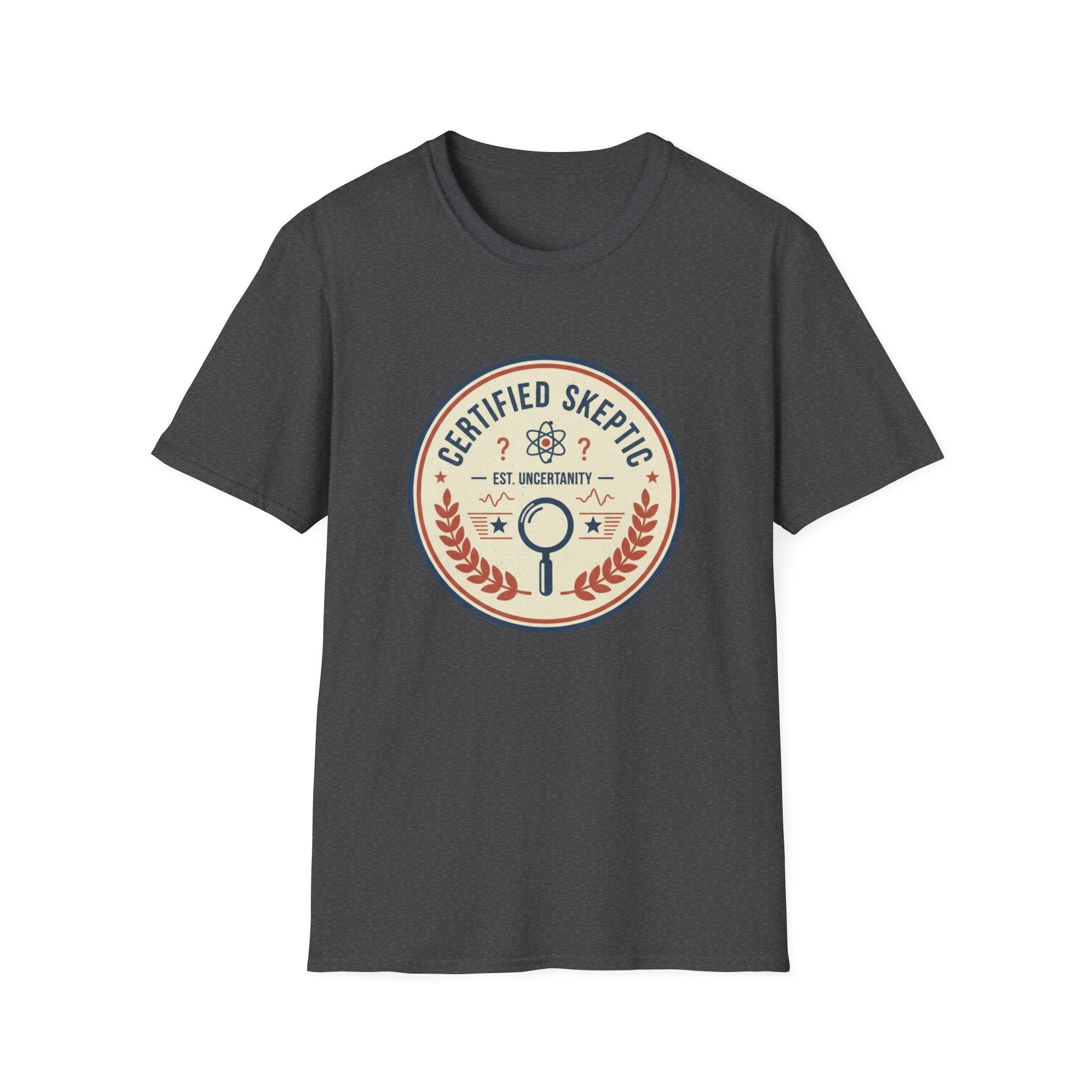 Certified Skeptic Unisex T-Shirt