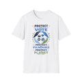 Protect the Vote T-Shirt — Voter Rights & Planet Protection Tee