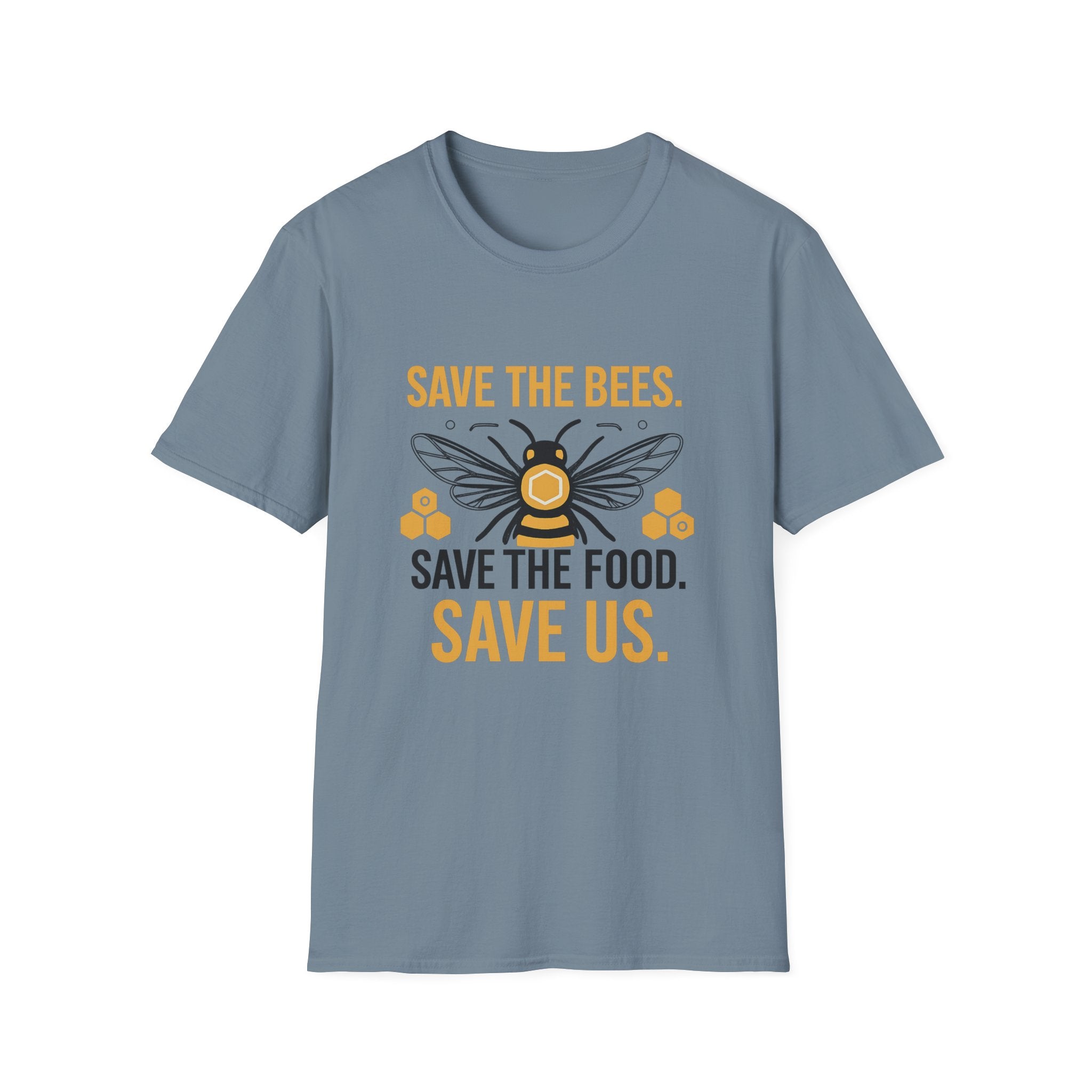 Save the Bees Unisex Softstyle T-Shirt