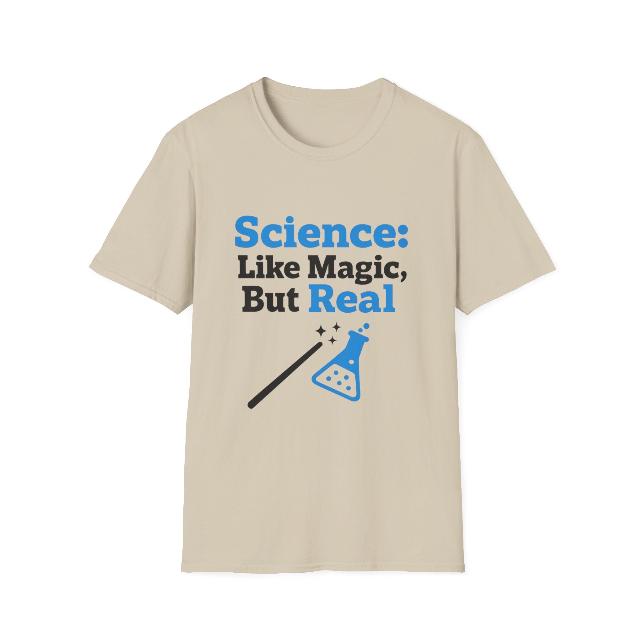 Science Like Magic Unisex Softstyle T-Shirt