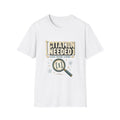 T-Shirt — "Citation Needed: Please Provide Evidence" Graphic Tee