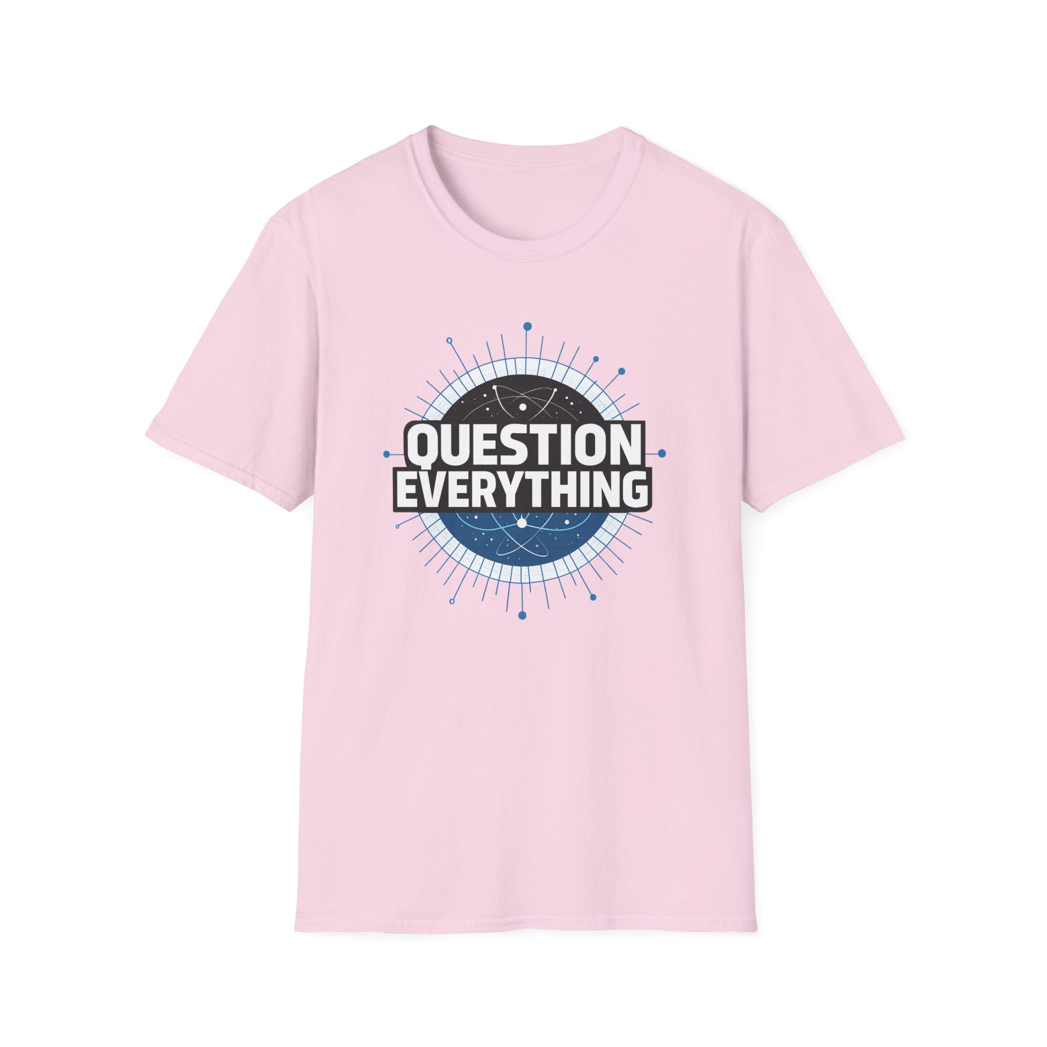 Question Everything Unisex Softstyle T-Shirt