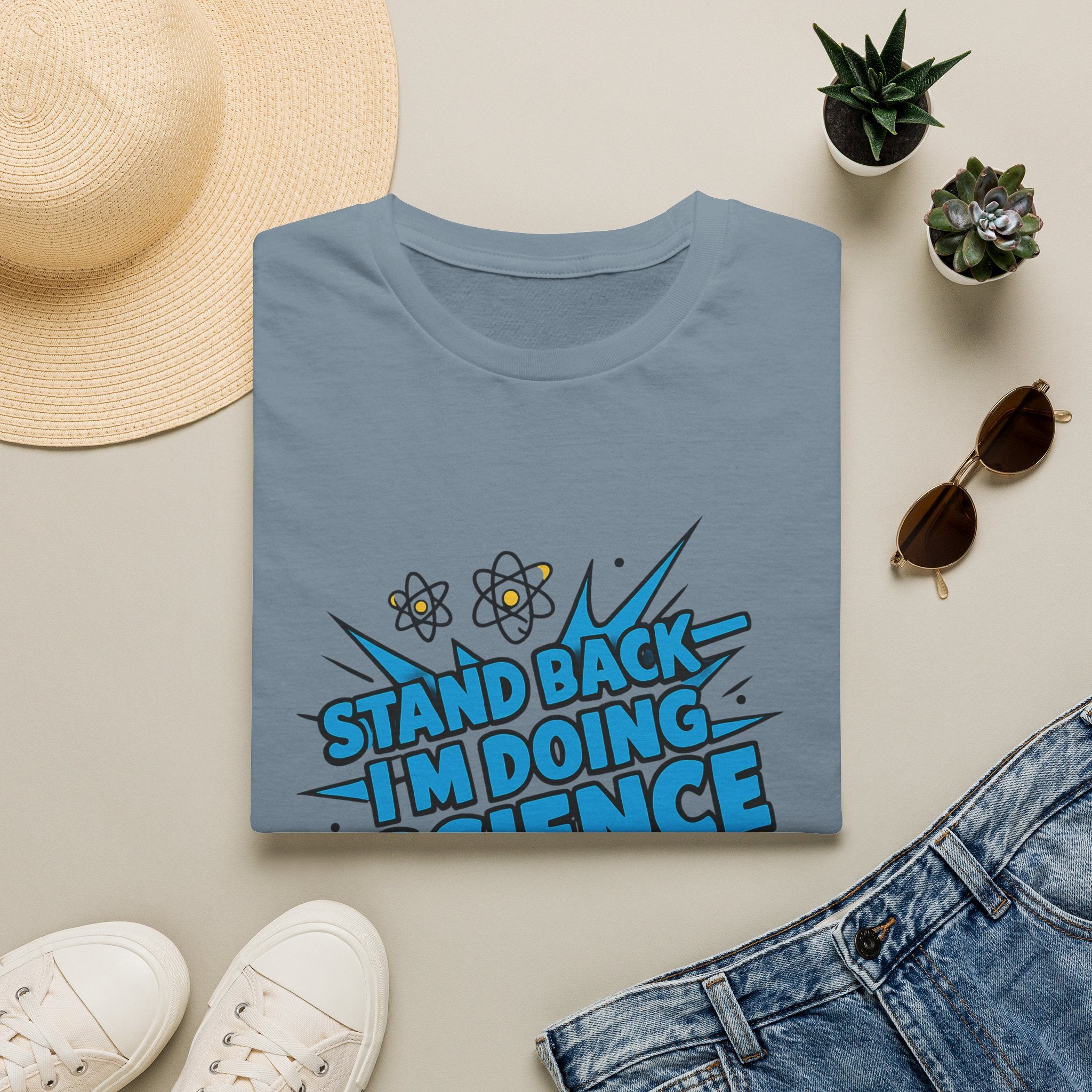 Science T-Shirt — “Stand Back I’m Doing Science” Graphic Tee