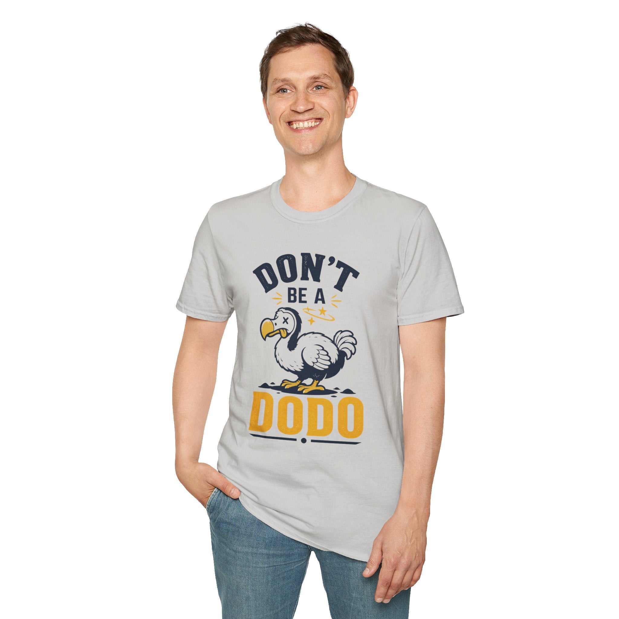Don’t Be a Dodo T-Shirt — Funny Vintage Dodo Bird Graphic Tee