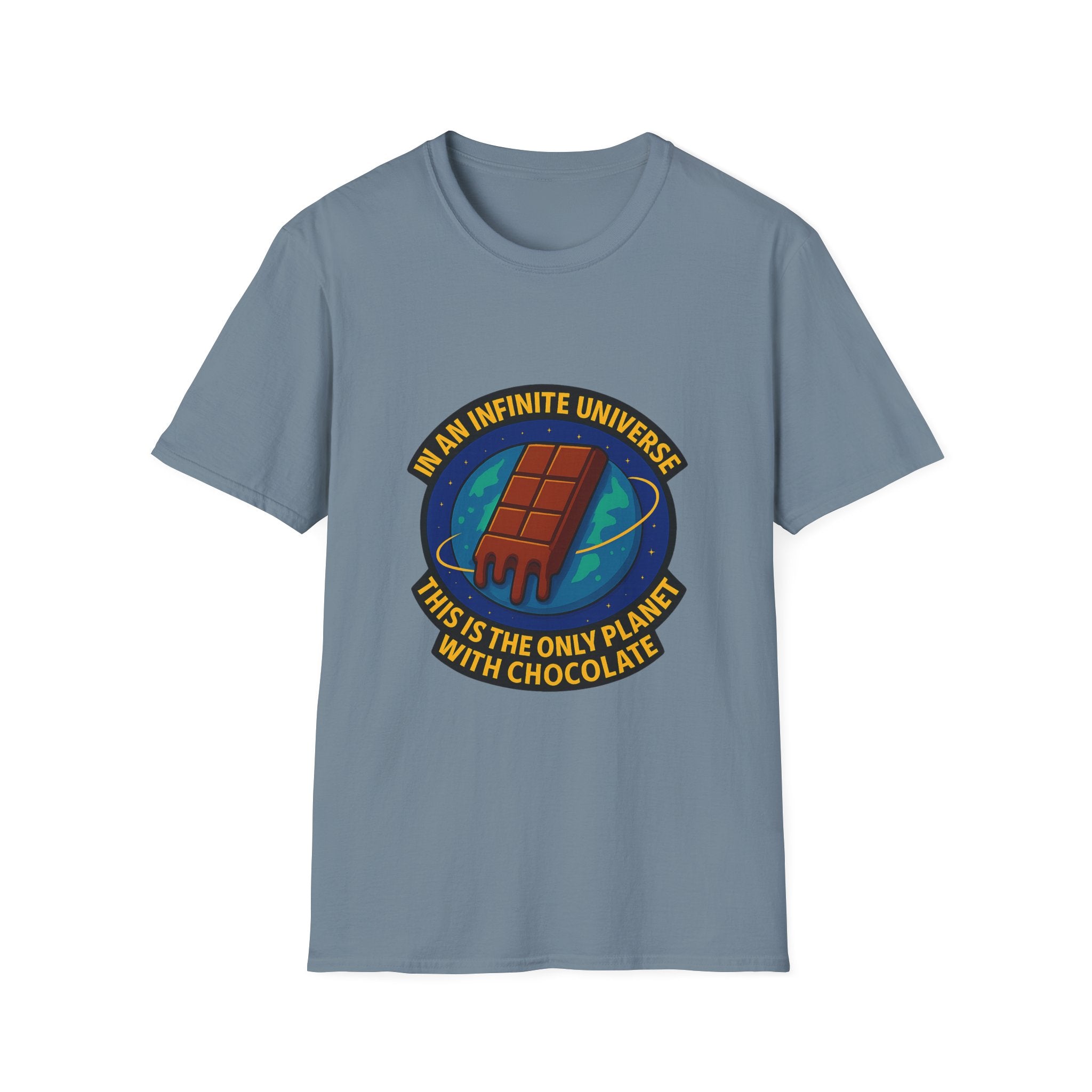 Chocolate Planet Unisex Softstyle T-Shirt