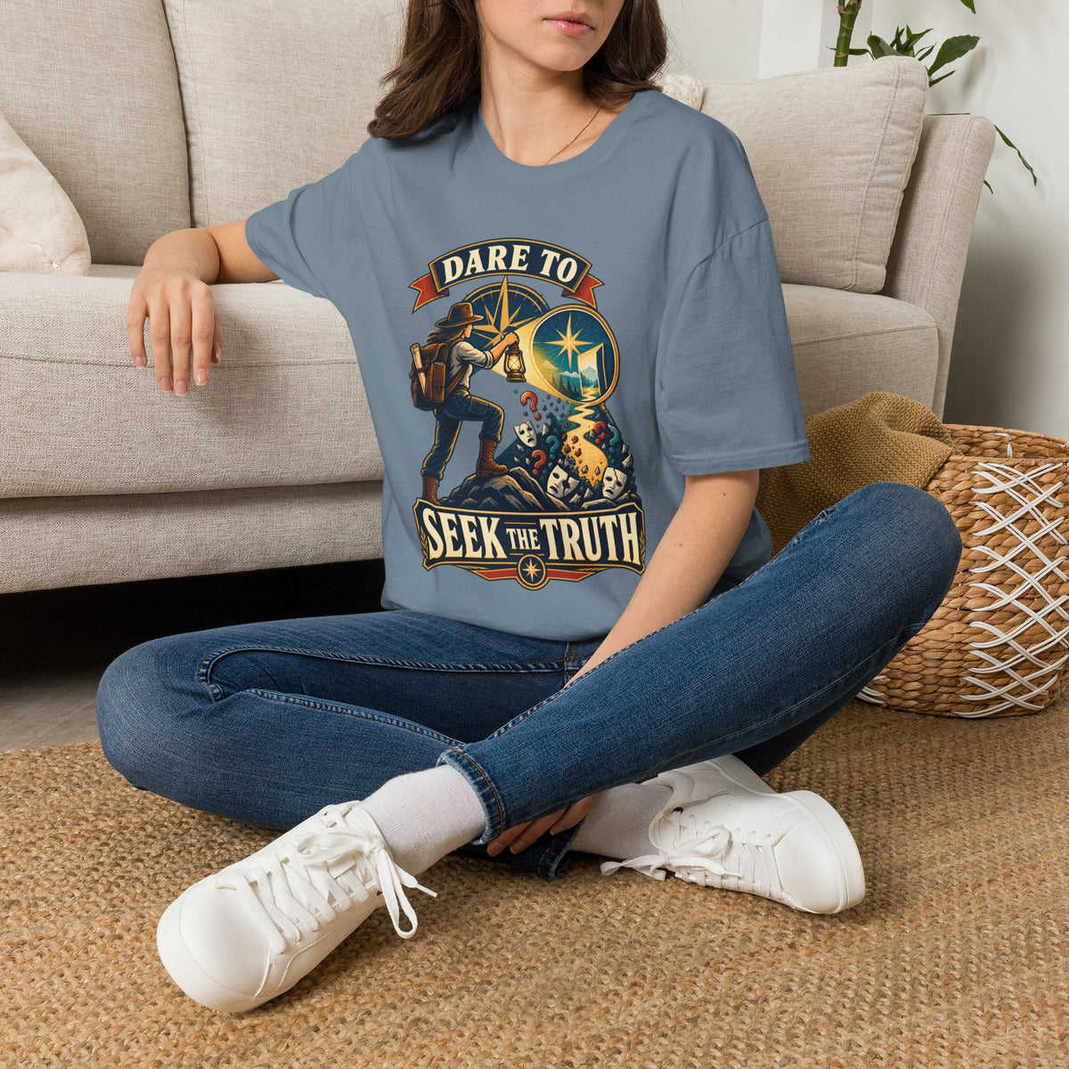 Dare To Seek The Truth T-Shirt