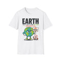 Earth "No Vacancy" T-Shirt — Treat It Like Your Only Home Eco Tee