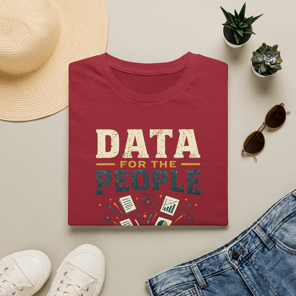 Data People T-Shirt — Retro Science & Tech Graphic Tee for Analysts