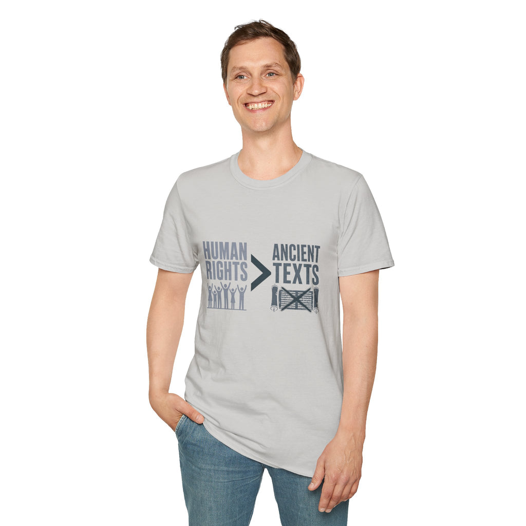Human Rights > Ancient Texts T-Shirt — Progressive Social Justice Tee