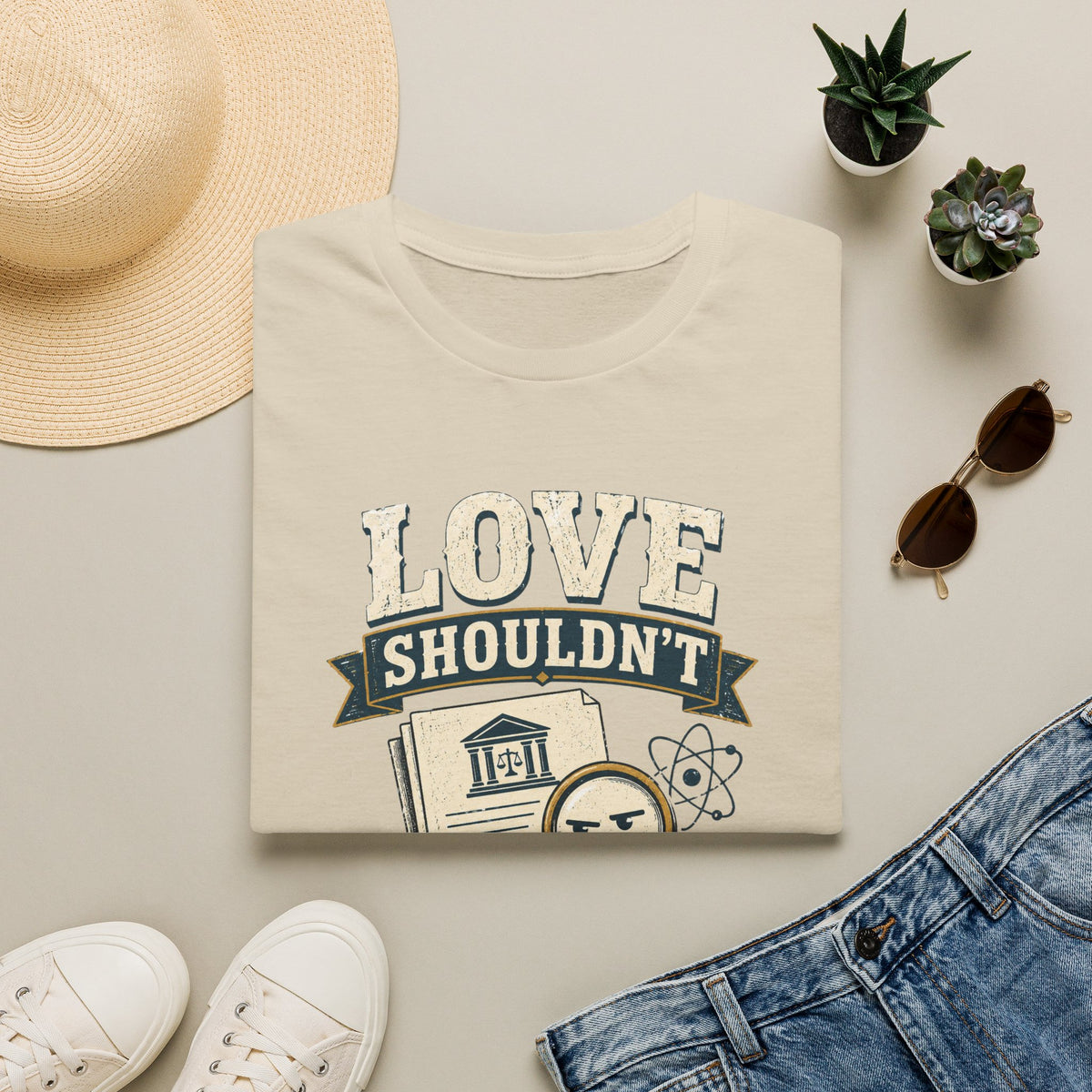 "Love Shouldn't Require a Filing Fee" Funny Tax Lawyer Legal Humor Shirt