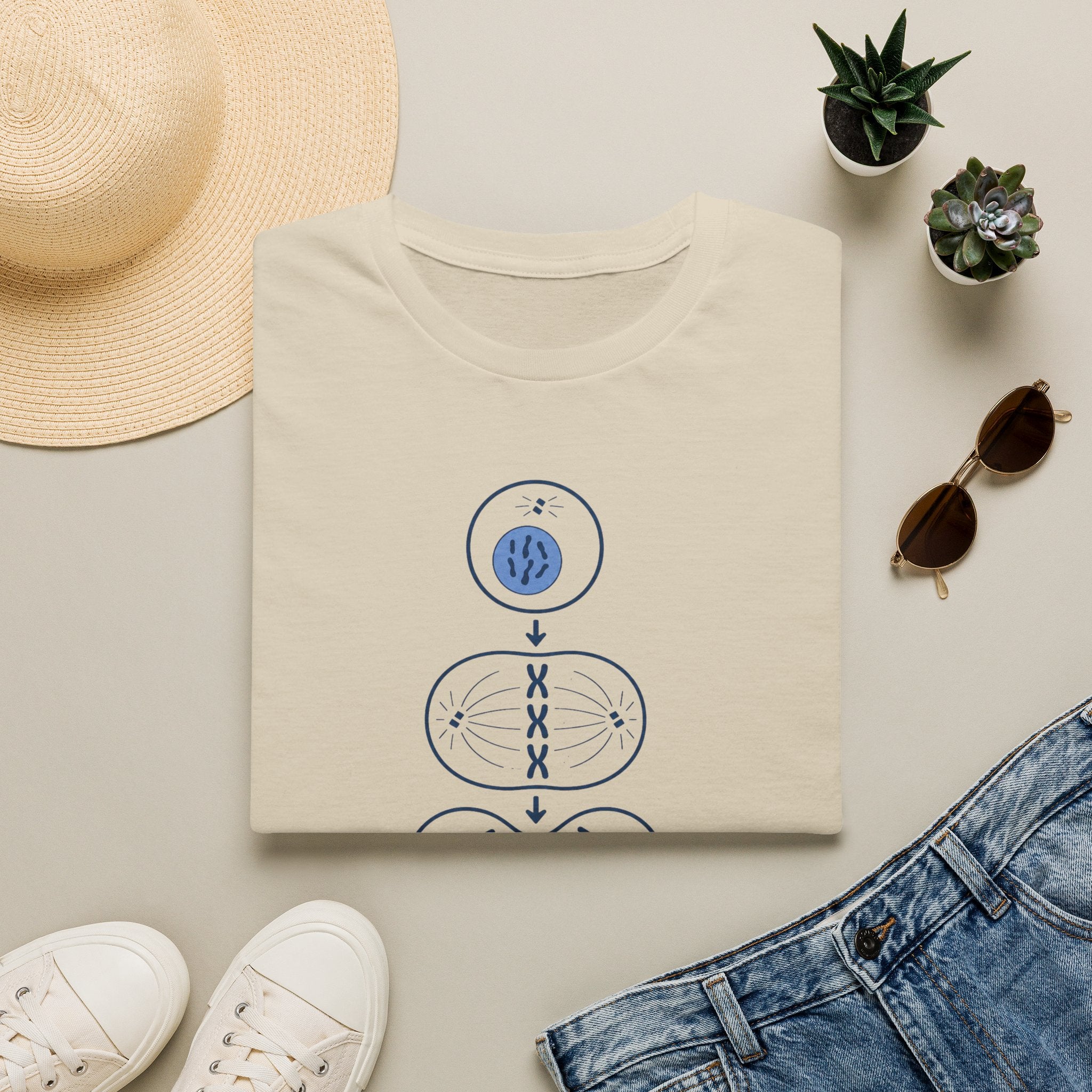 Cell Division Unisex T-Shirt