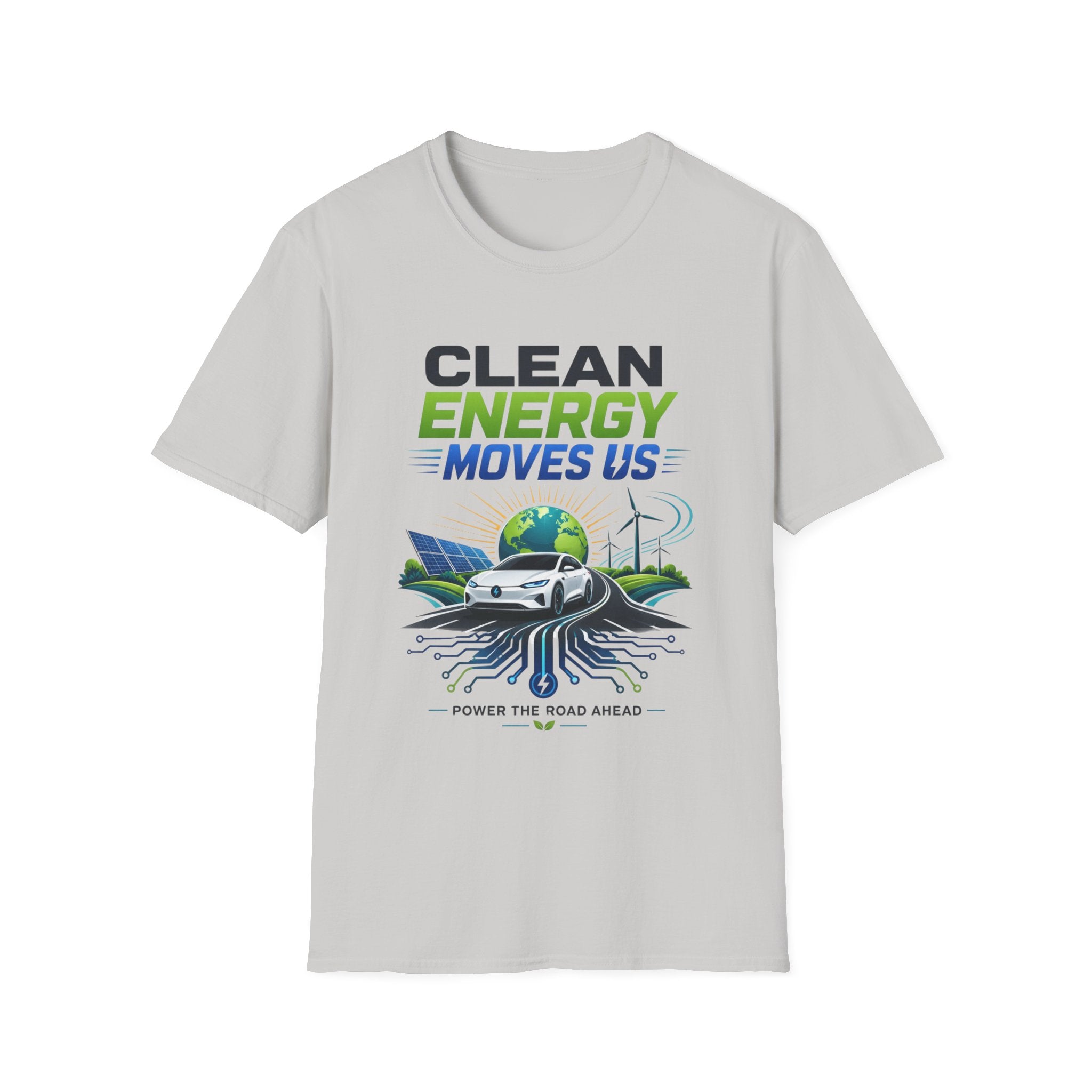 Clean Energy Moves Us T‑Shirt