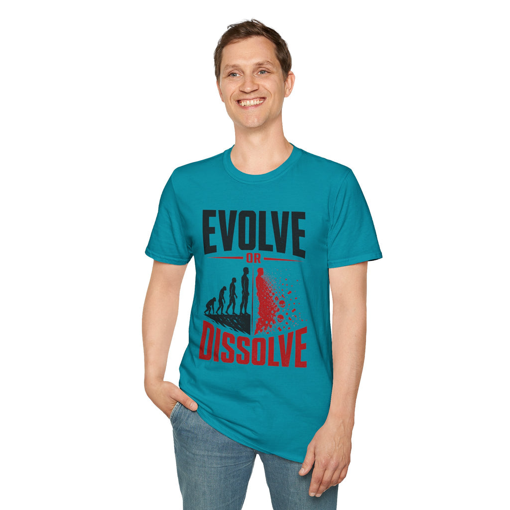 Evolve or Dissolve T-Shirt — Evolution Graphic Tee