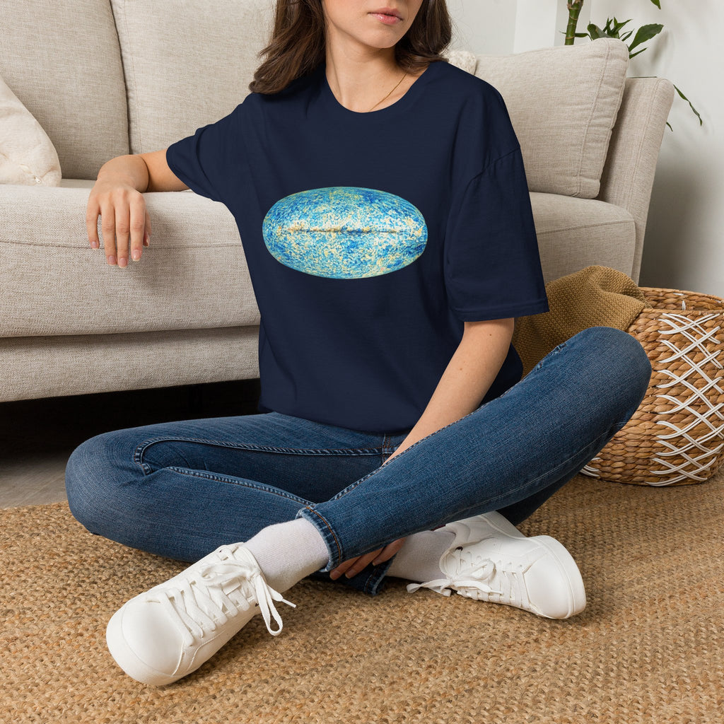 Microwave Background T-Shirt
