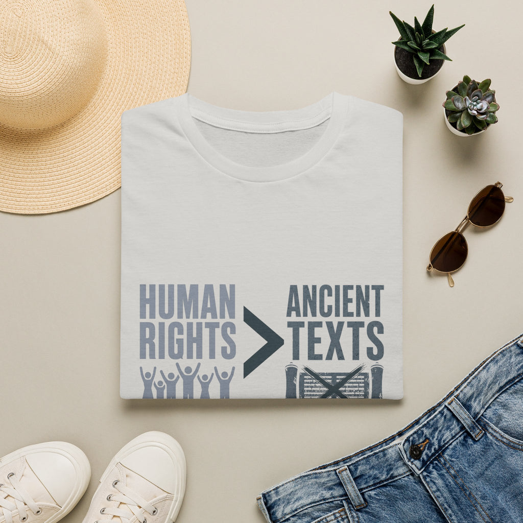 Human Rights > Ancient Texts T-Shirt — Progressive Social Justice Tee