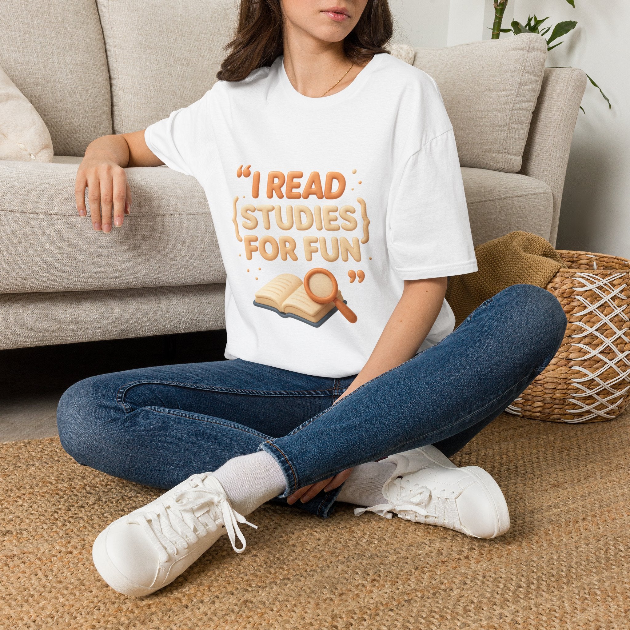 Study Humor T-Shirt — "I Read Studies for Fun" Graphic Tee