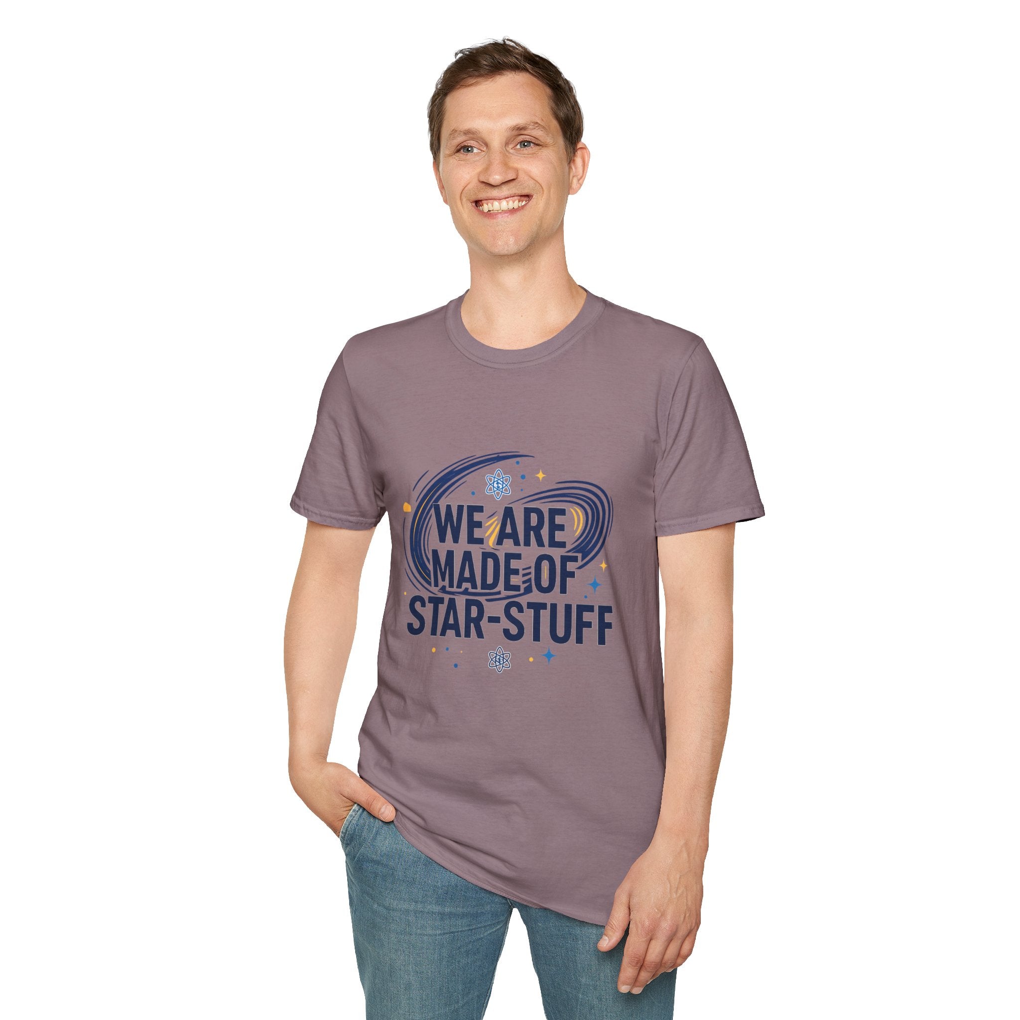 We Are Made of Star-Stuff T-Shirt — Science Astronomy Graphic Tee