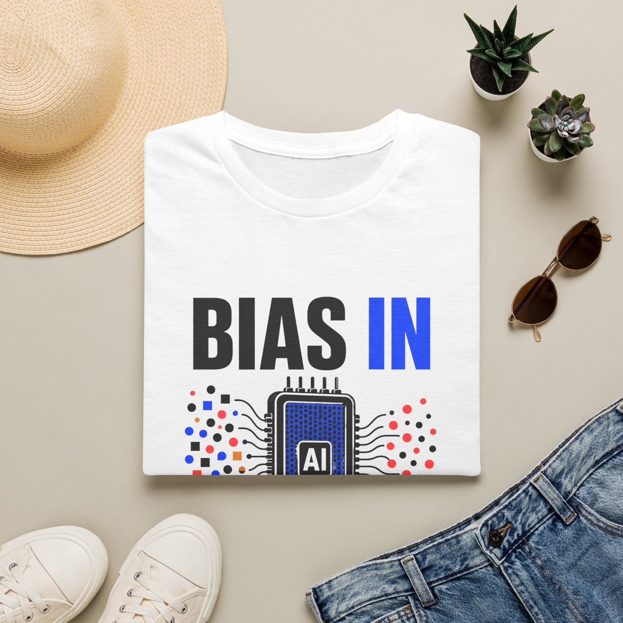 Bias In Bias Out AI Graphic Tee