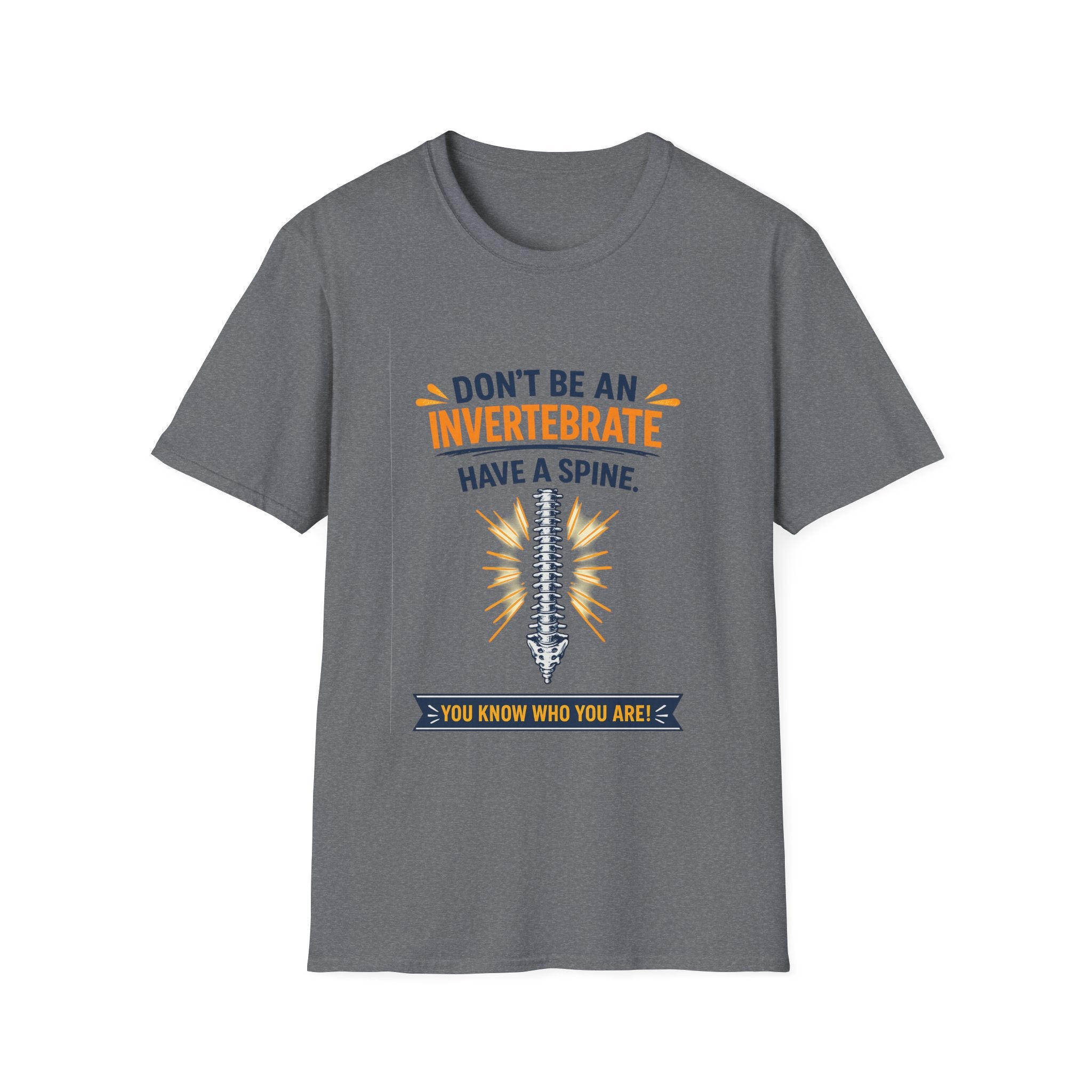 Have a Spine Unisex Softstyle T-Shirt