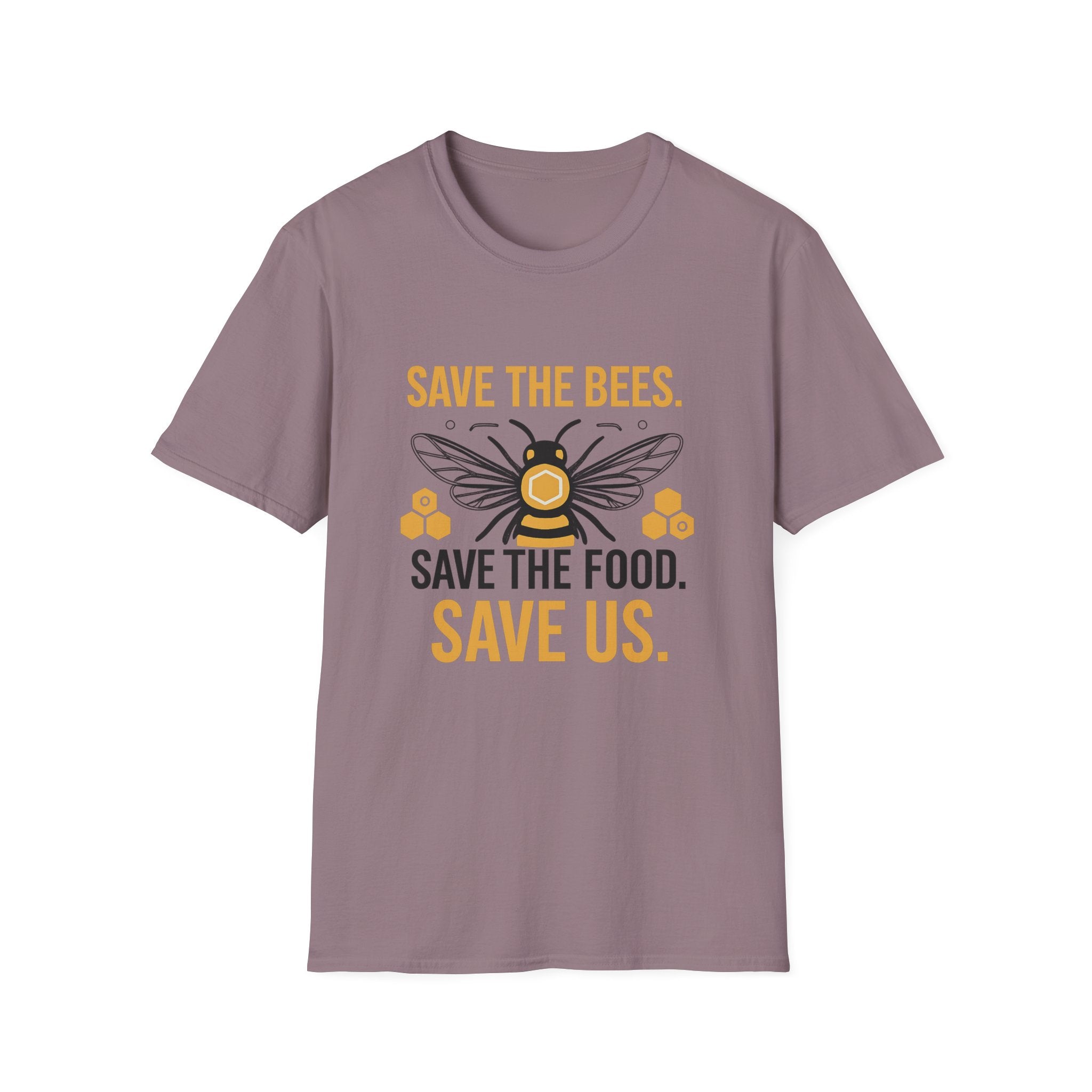 Save the Bees Unisex Softstyle T-Shirt