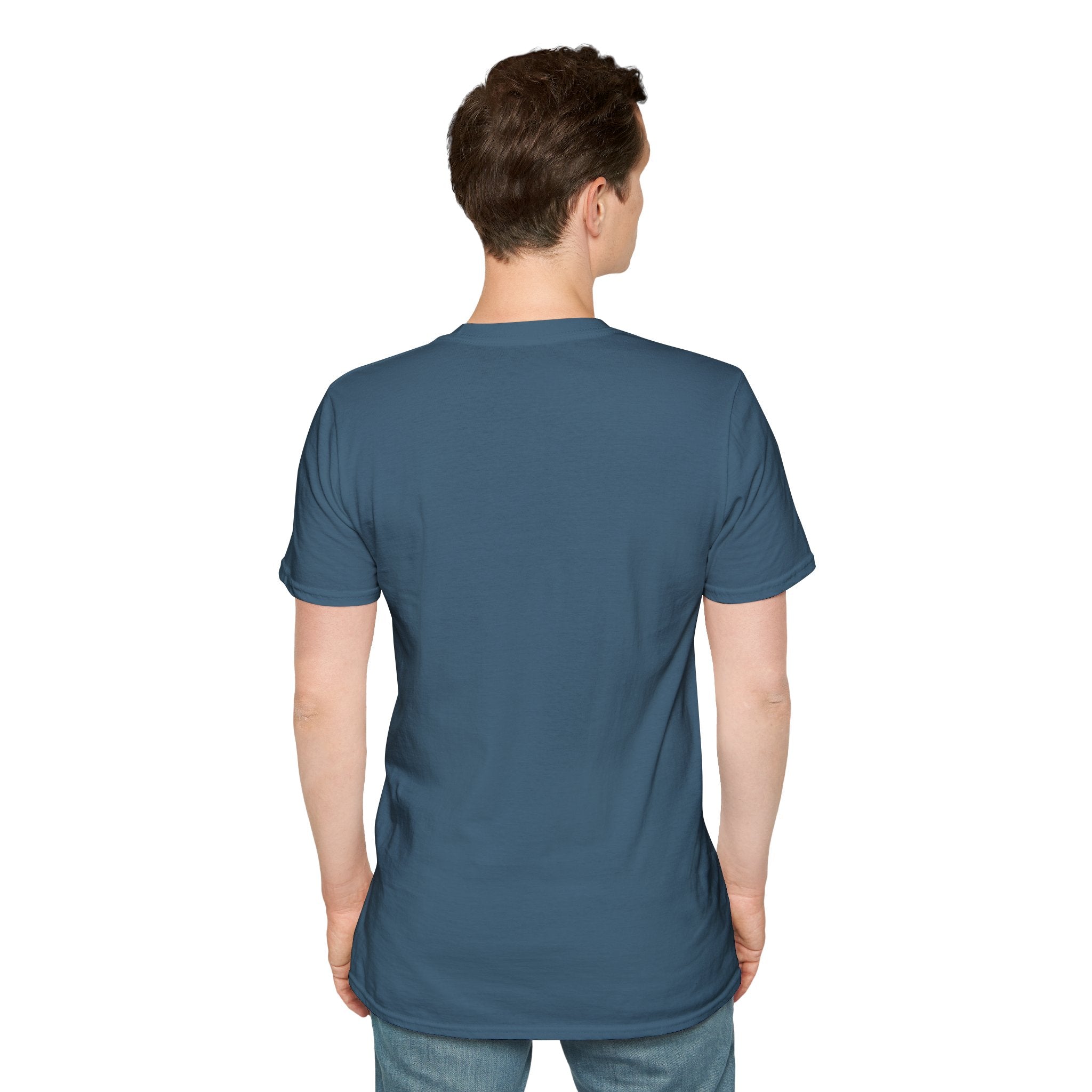 Skeptic by Nature T-Shirt — Brain Split Design ("Rational by Choice")