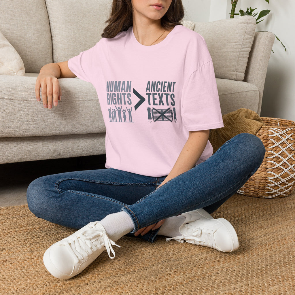 Human Rights > Ancient Texts T-Shirt — Progressive Social Justice Tee