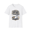 Science Isn't Spoon Fed T‑Shirt — STEM Humor Tee