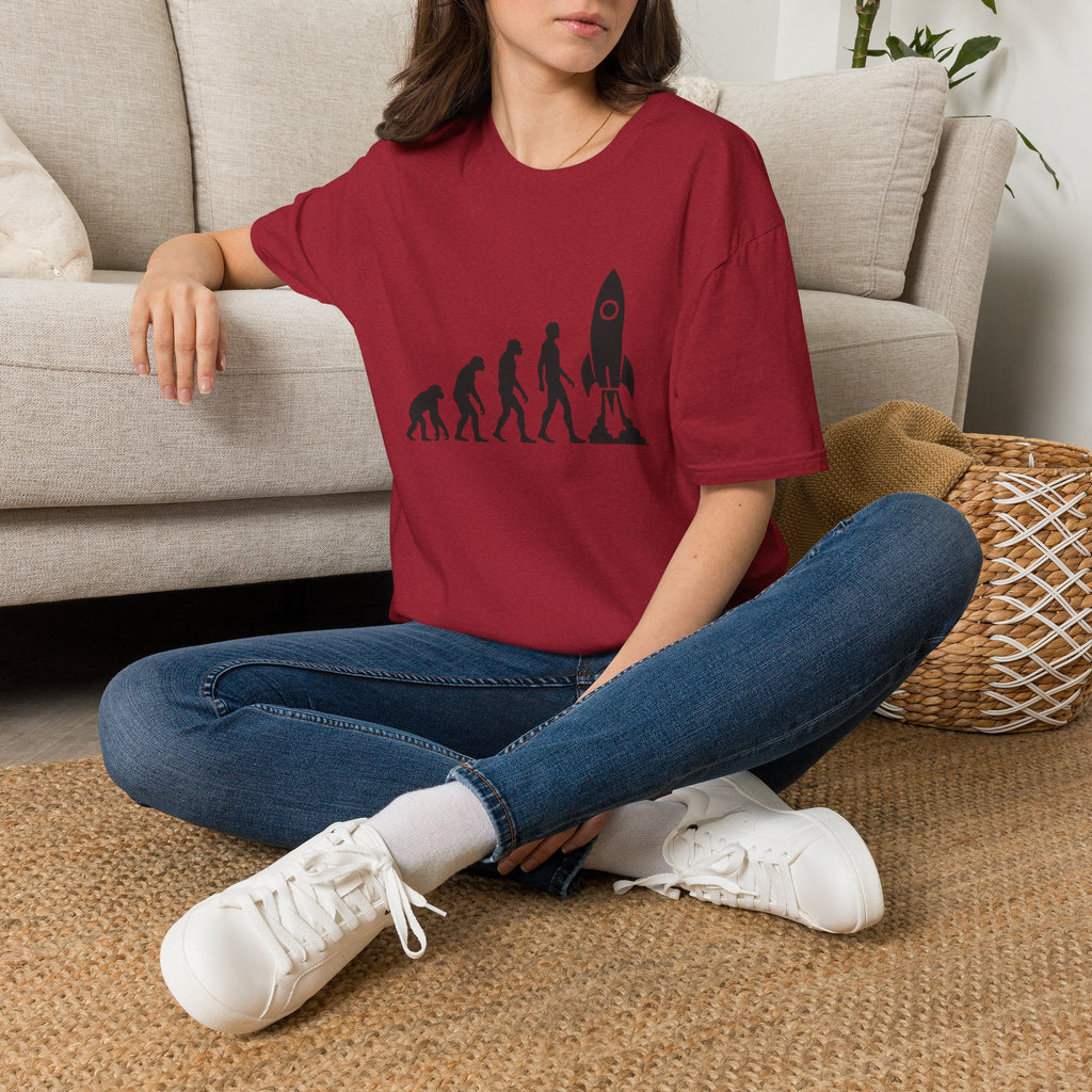 Evolution to Rocket Graphic Tee