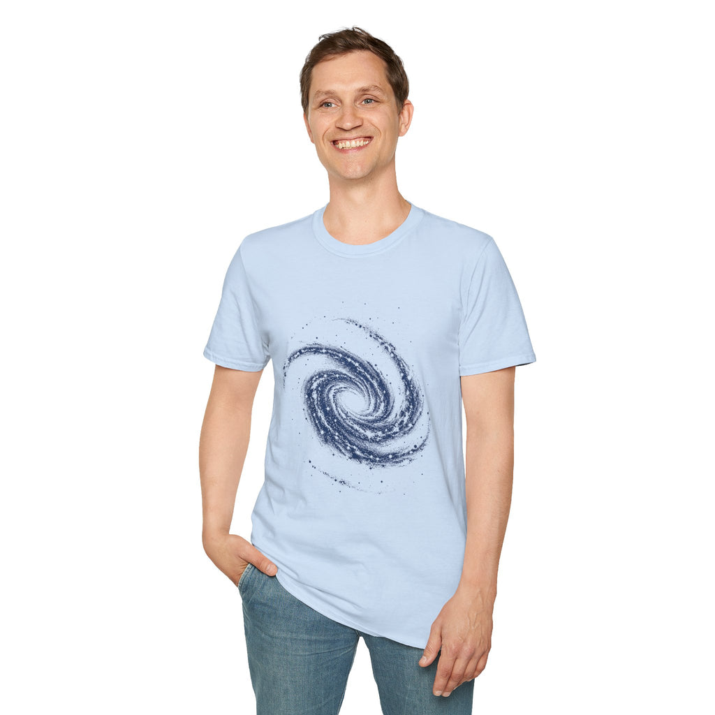 Galaxy Swirl T-Shirt — Spiral Galaxy Space Tee