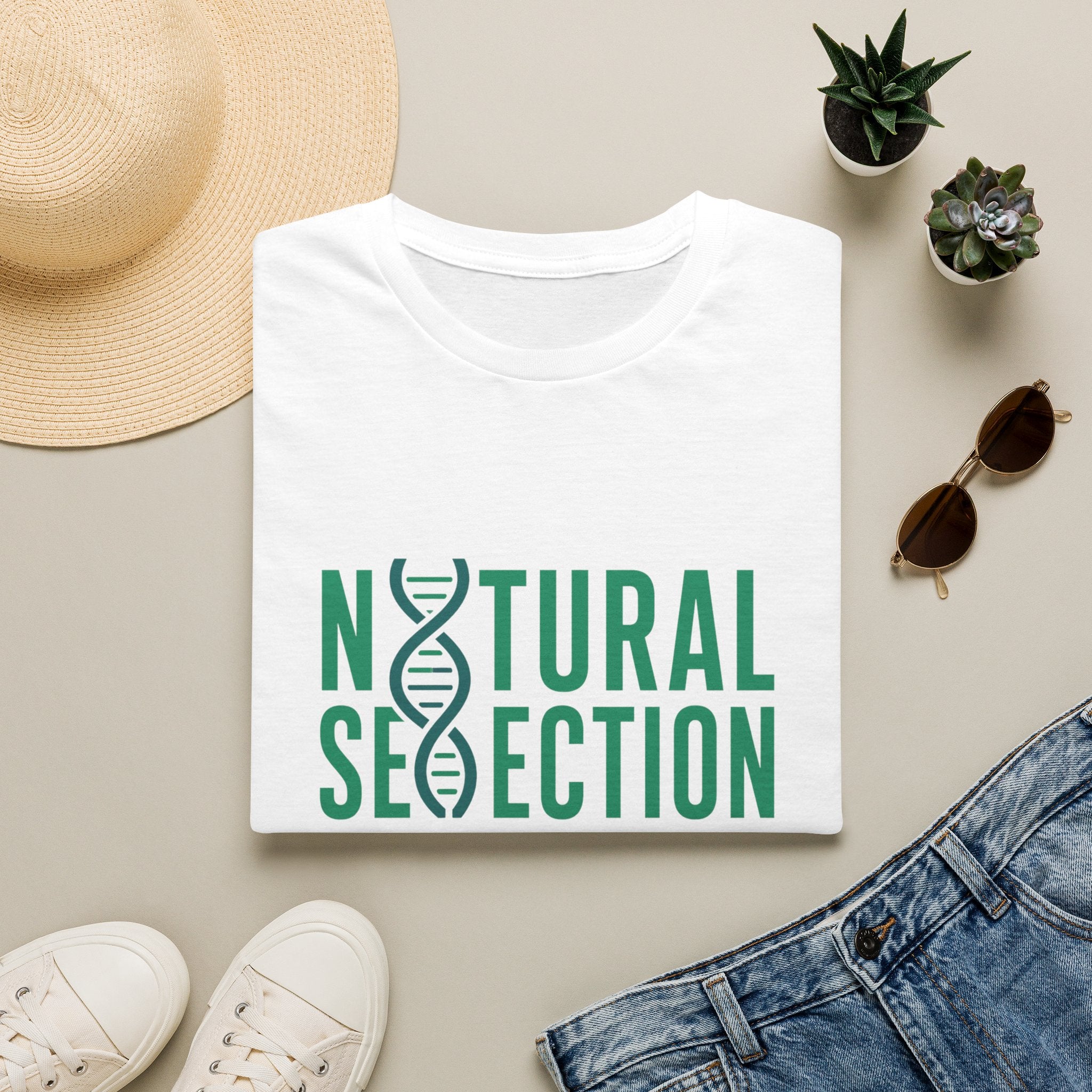 Natural Selection T-Shirt — DNA Graphic Science Tee