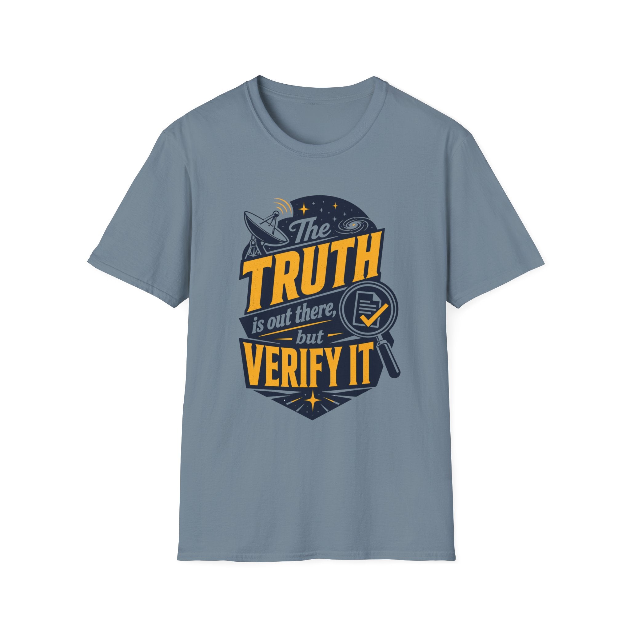 The Truth is out there Unisex Softstyle T-Shirt