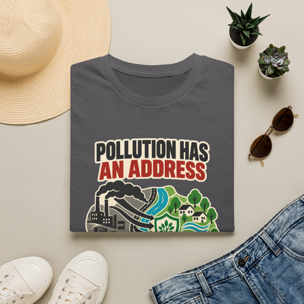 Pollution Has An Address Environmental Justice Tee