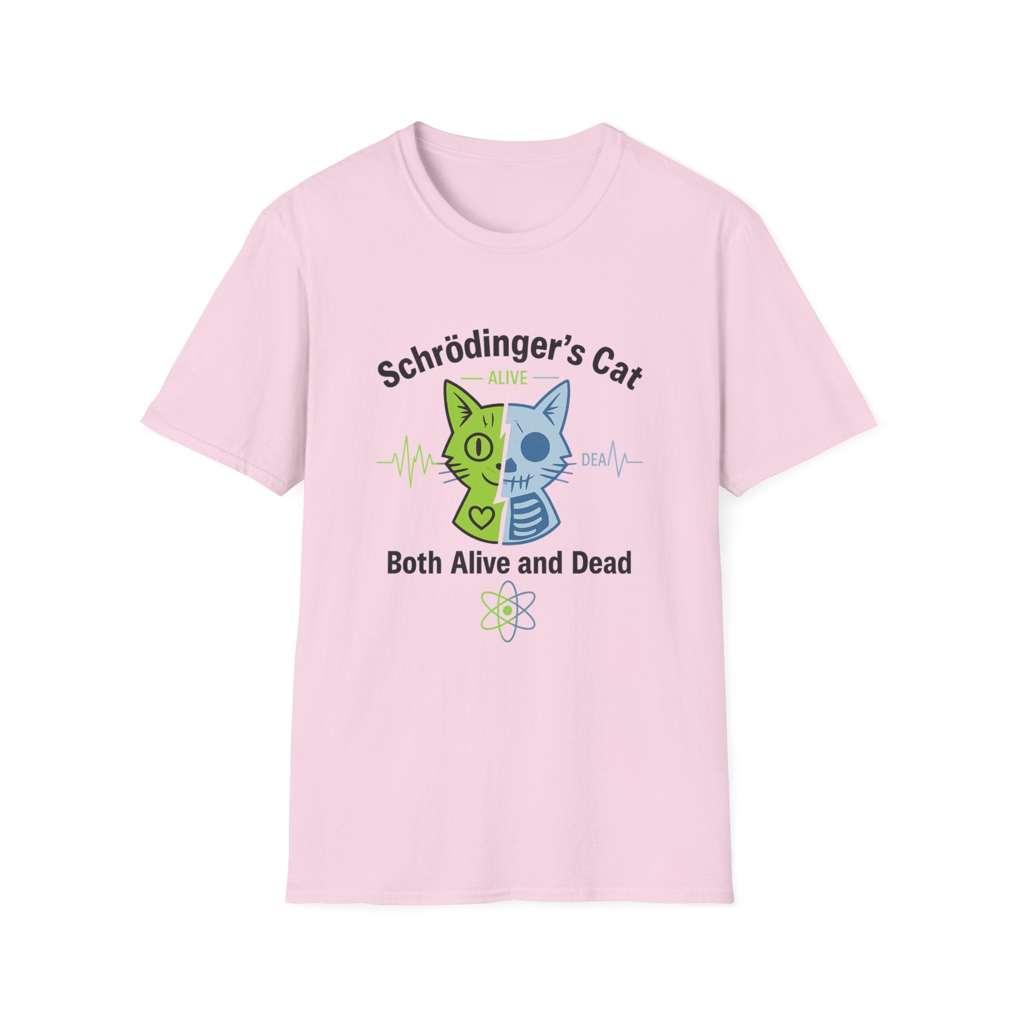 Schrodinger's Cat Unisex Softstyle T-Shirt