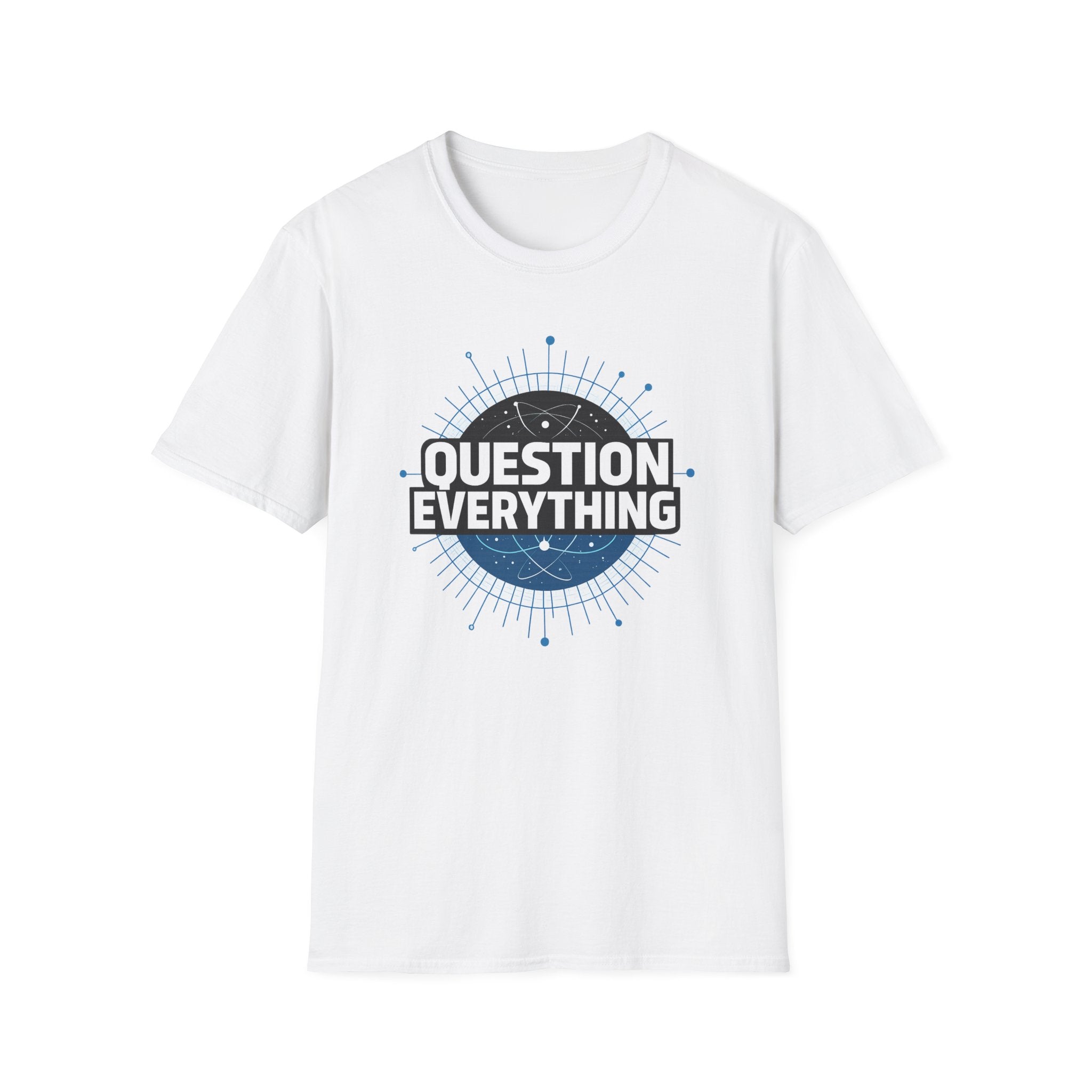 Question Everything Unisex Softstyle T-Shirt