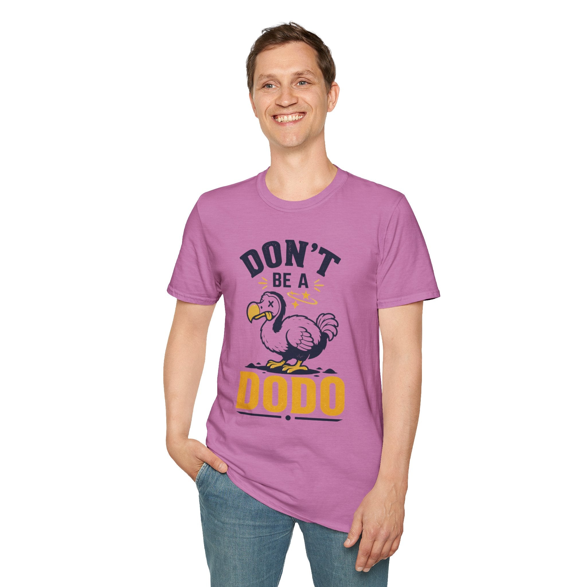 Don’t Be a Dodo T-Shirt — Funny Vintage Dodo Bird Graphic Tee