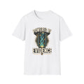 Powered By Evidence T-Shirt — Science DNA Retro Graphic Tee