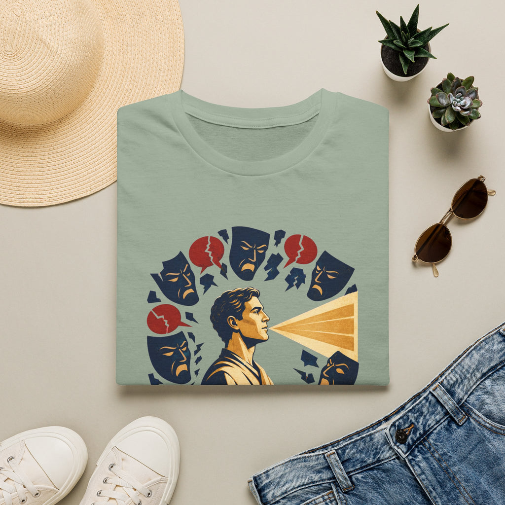 "No One Is More Hated Than One Who Speaks The Truth" Inspirational Graphic Tee