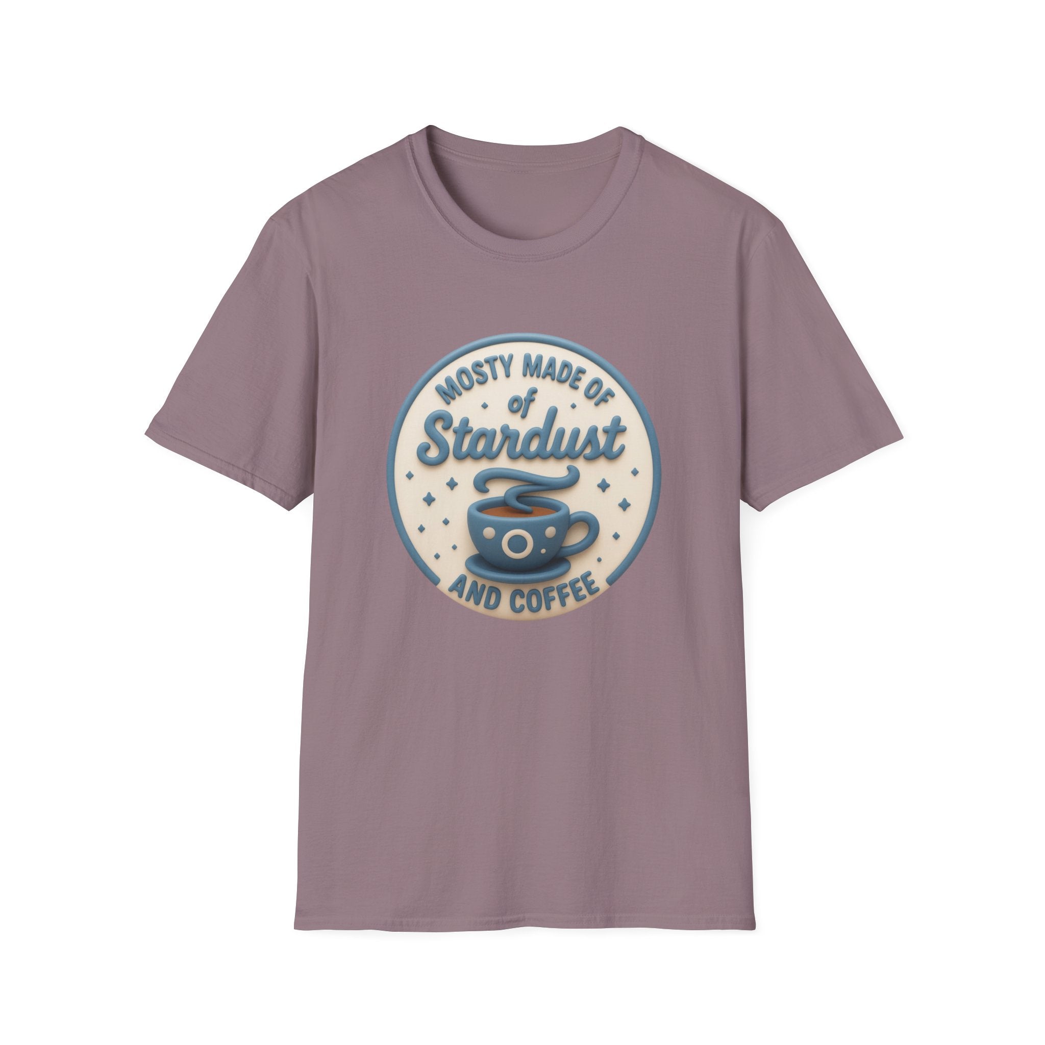 stardust and Coffee Unisex Softstyle T-Shirt