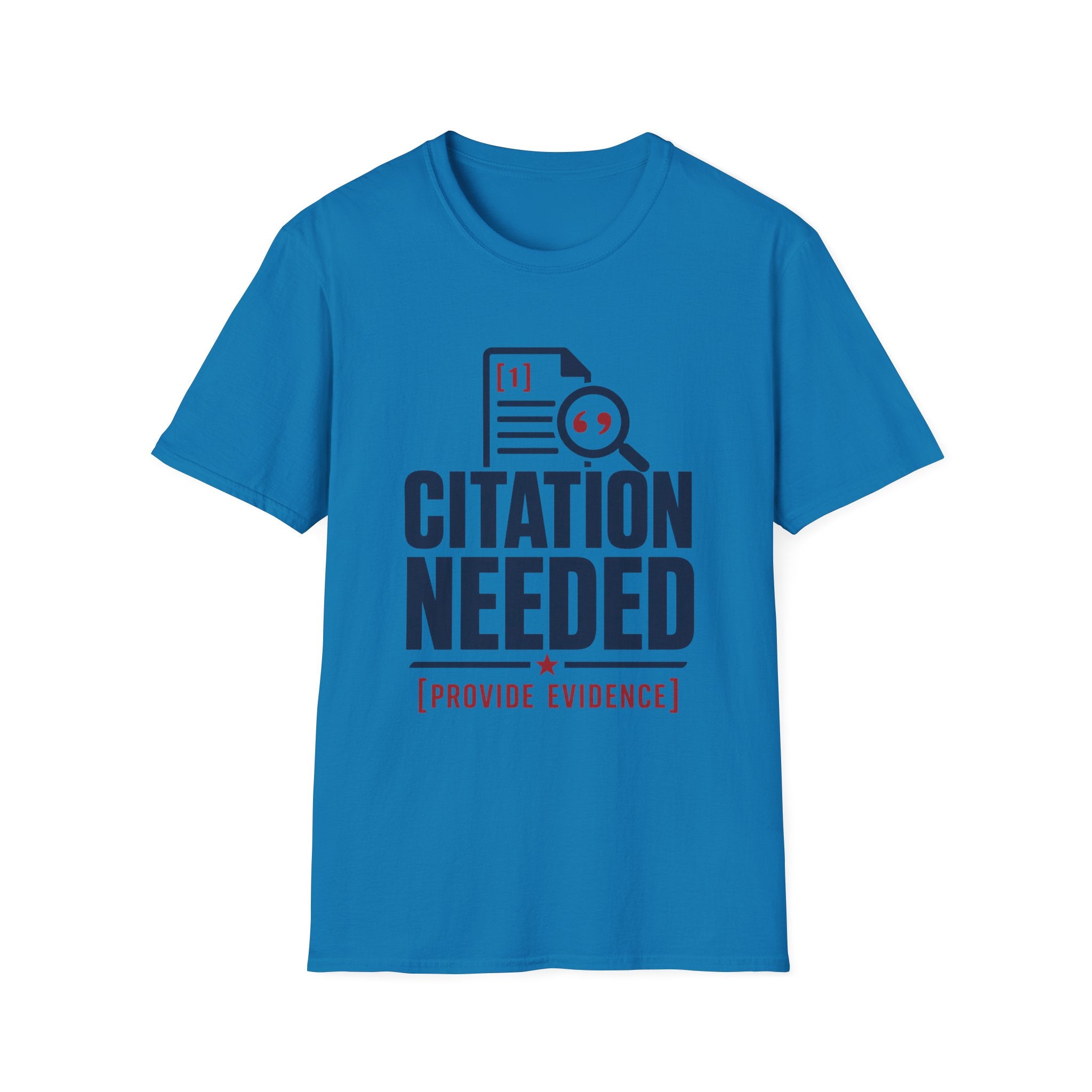 Citation Needed Unisex Softstyle T-Shirt