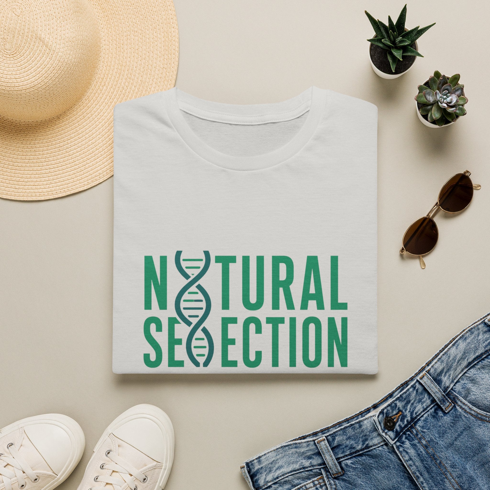 Natural Selection T-Shirt — DNA Graphic Science Tee