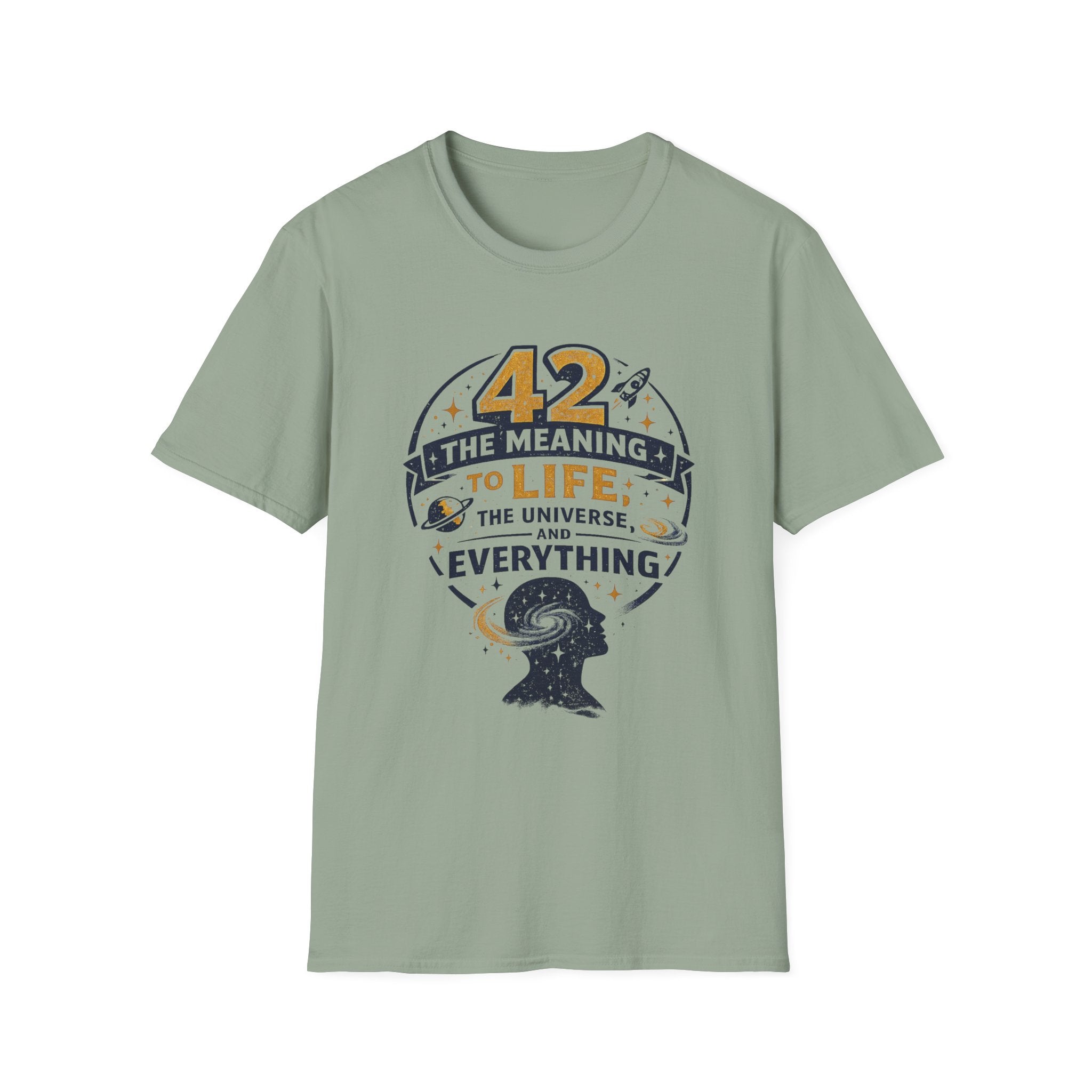 42 The Meaning of Everything Unisex Softstyle T-Shirt