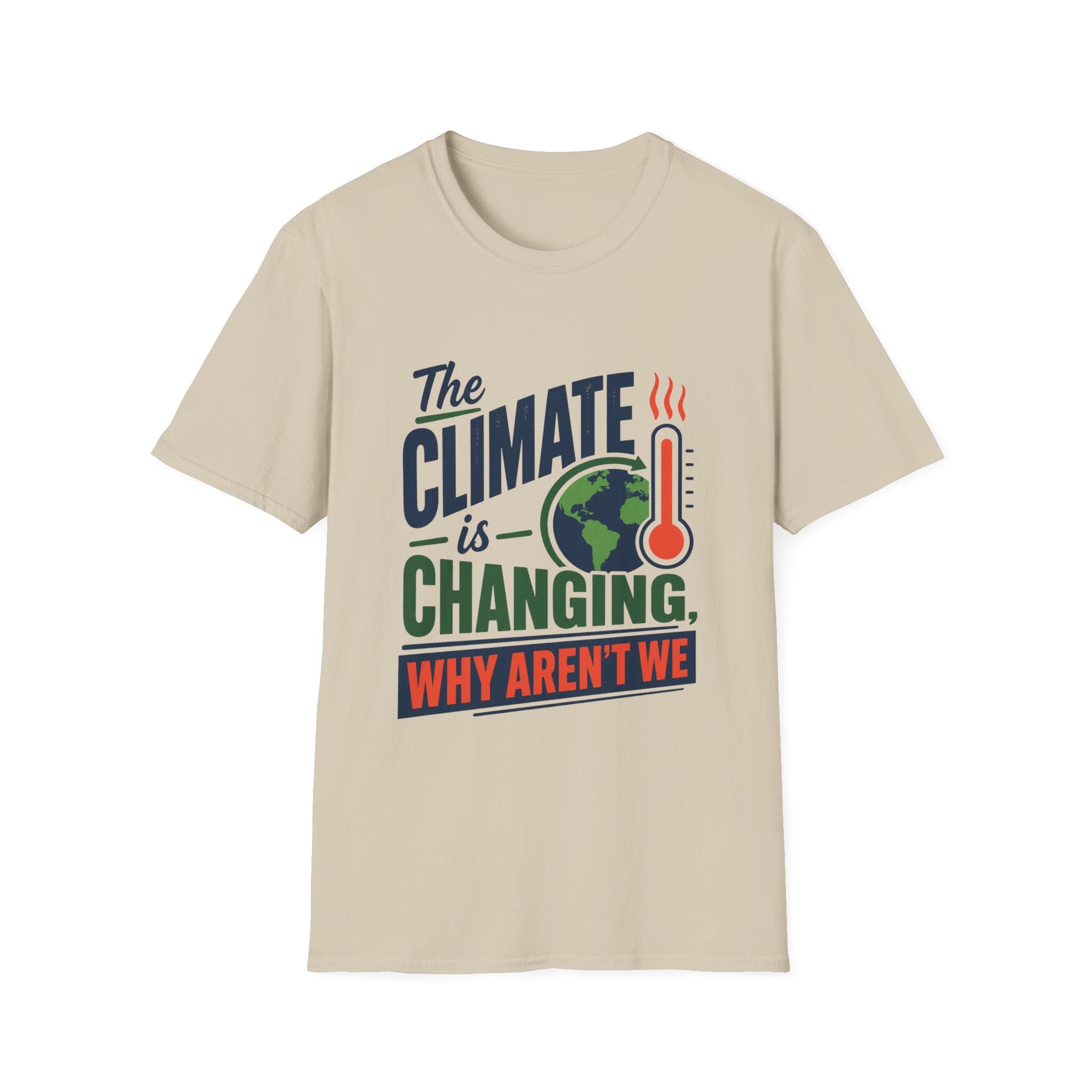 Climate Changing Unisex Softstyle T-Shirt