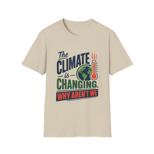 Climate Changing Unisex Softstyle T-Shirt