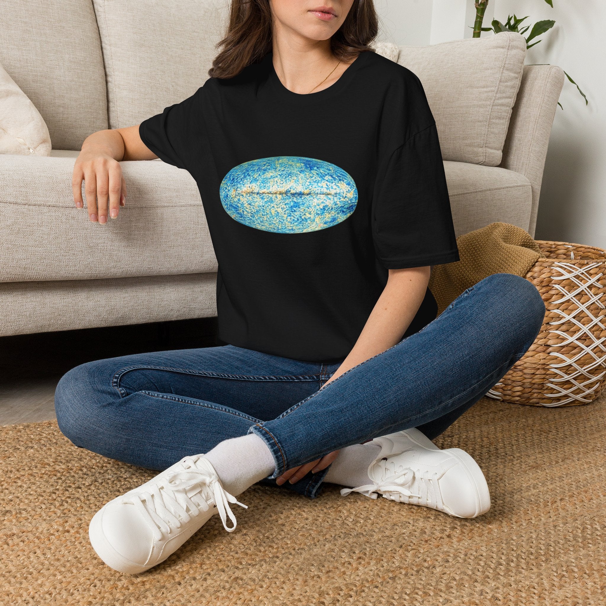 Microwave Background T-Shirt