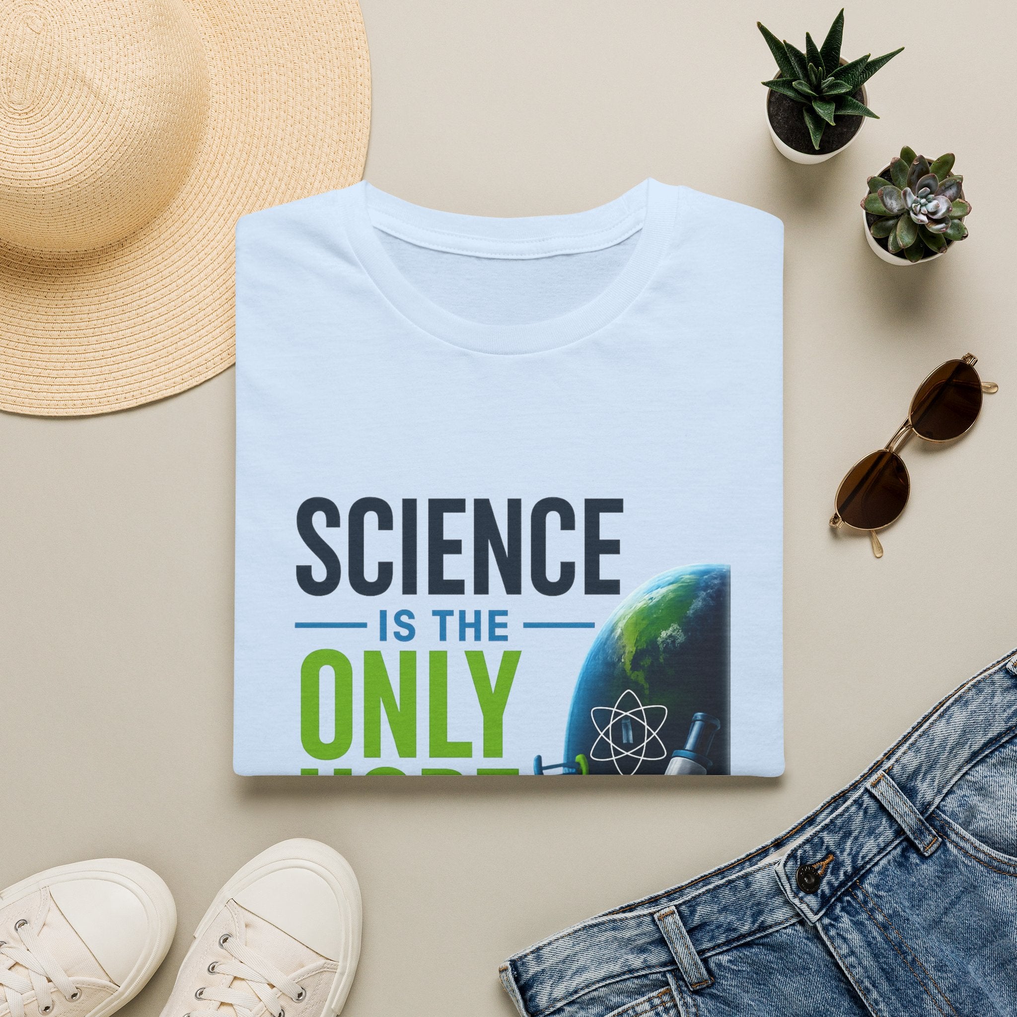 Science Is the Only Hope T-Shirt