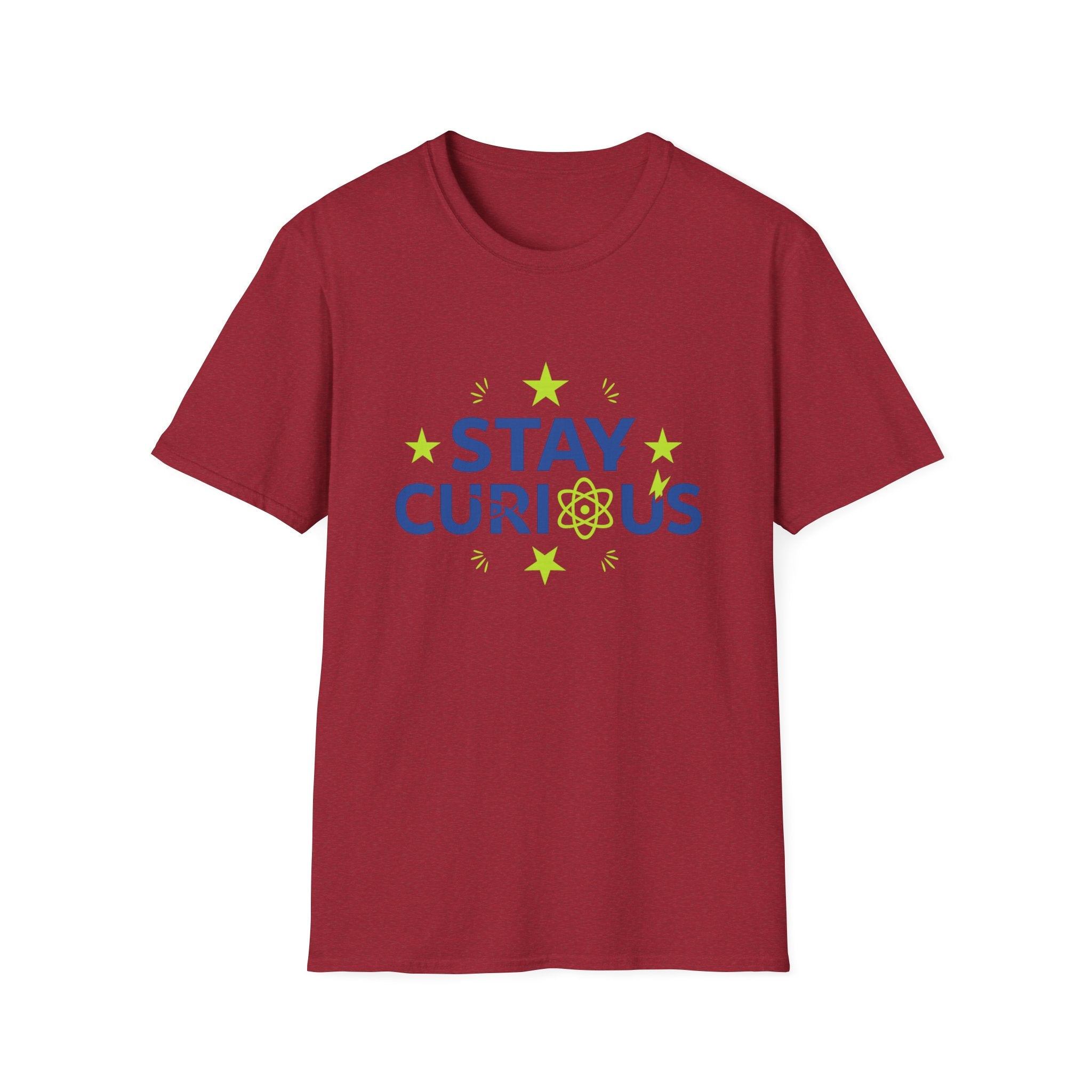 Stay Curious Unisex Softstyle T-Shirt