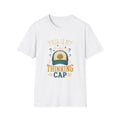 Thinking Cap T-Shirt — “This Is My Thinking Cap” Graphic Tee